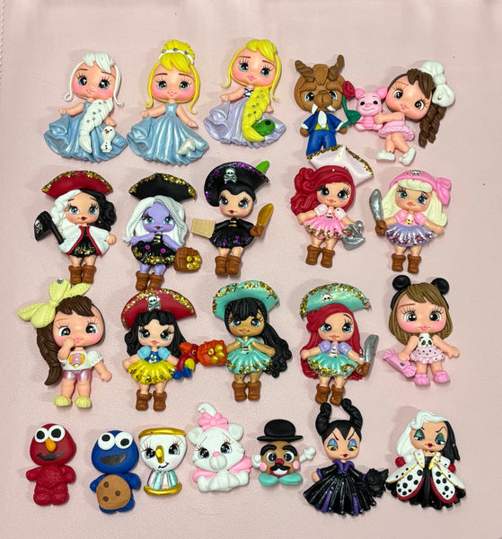 Available Figures for Decoden