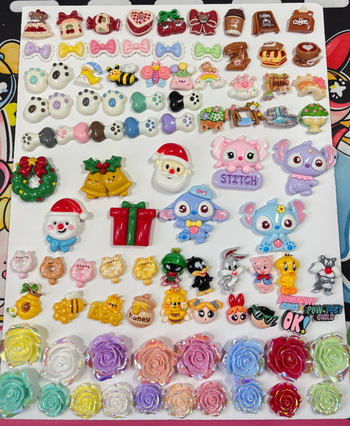 Decoden Charms / Clay Picklist | Application