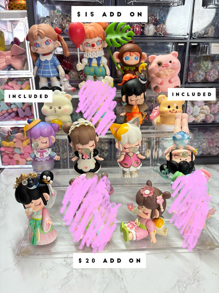 Available Figures for Decoden