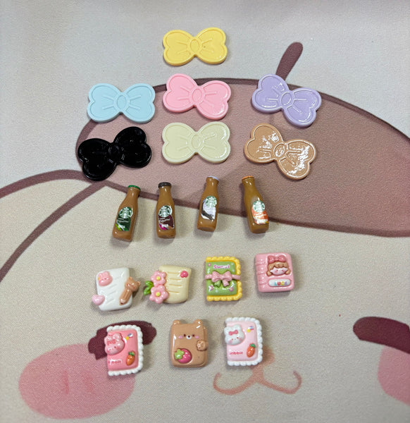 Decoden Charms / Clay Picklist | Application