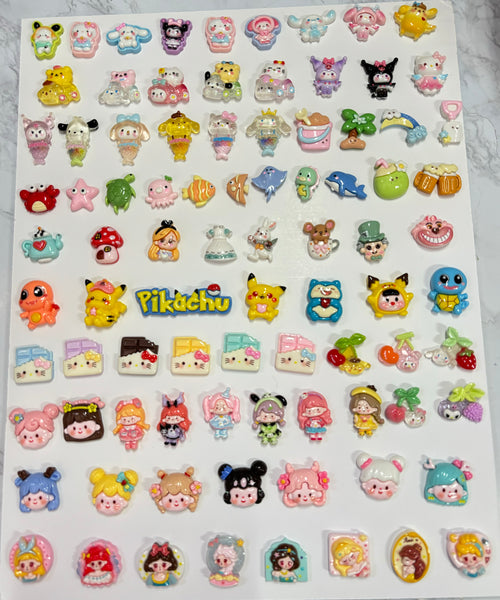 Decoden Charms Picklist | Application