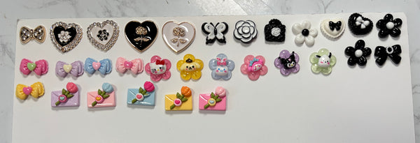 Decoden Charms / Clay Picklist | Application