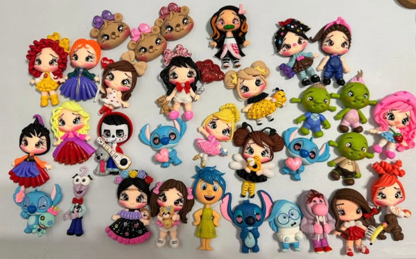 Decoden Charms / Clay Picklist | Application