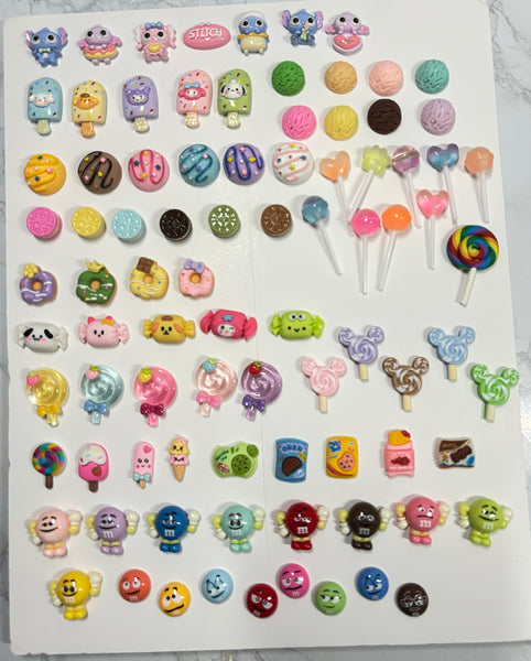 Decoden Charms Picklist | Application