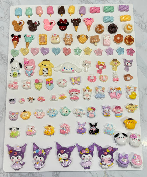 Decoden Charms / Clay Picklist | Application