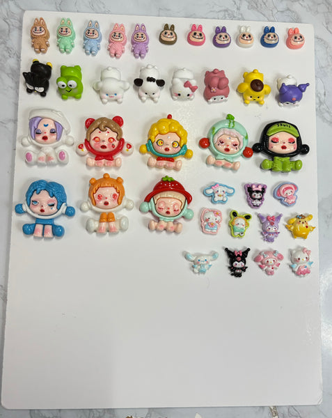 Decoden Charms / Clay Picklist | Application