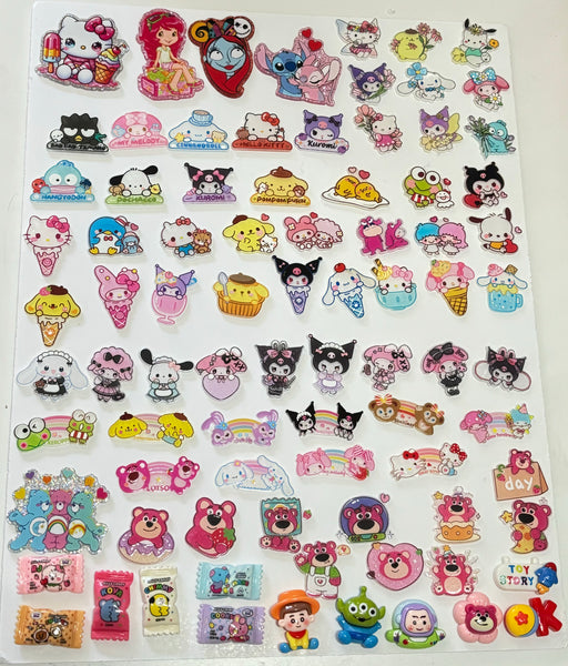 Decoden Charms / Clay Picklist | Application