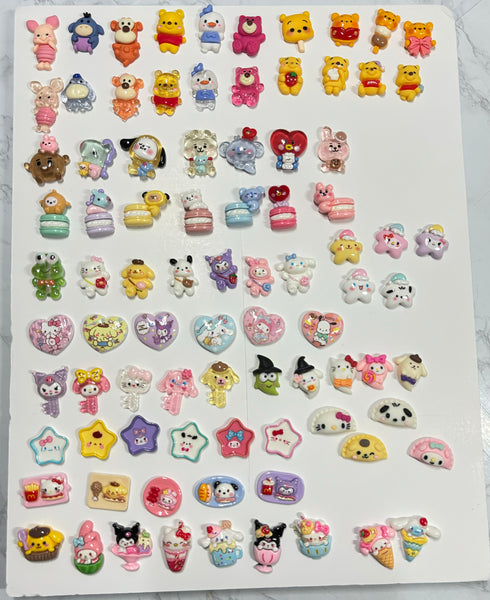 Decoden Charms Picklist | Application