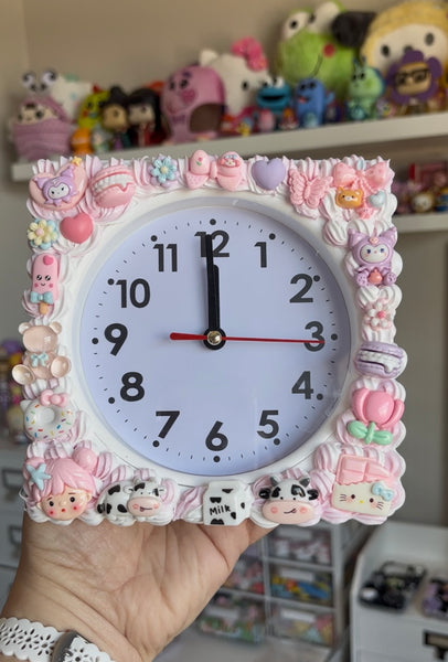 Custom Decoden Clock