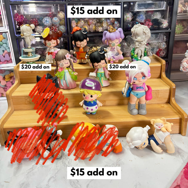 Available Figures for Decoden