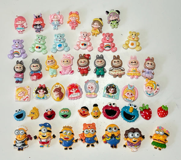 Decoden Charms / Clay Picklist | Application