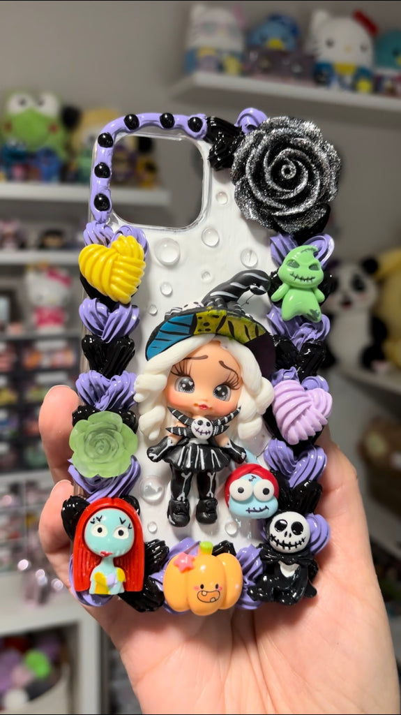 Custom Decoden Phone Case: Full Apply – Pookie Bear Cuties Custom Decoden Phone Case: Full Apply – Pookie Bear Cuties