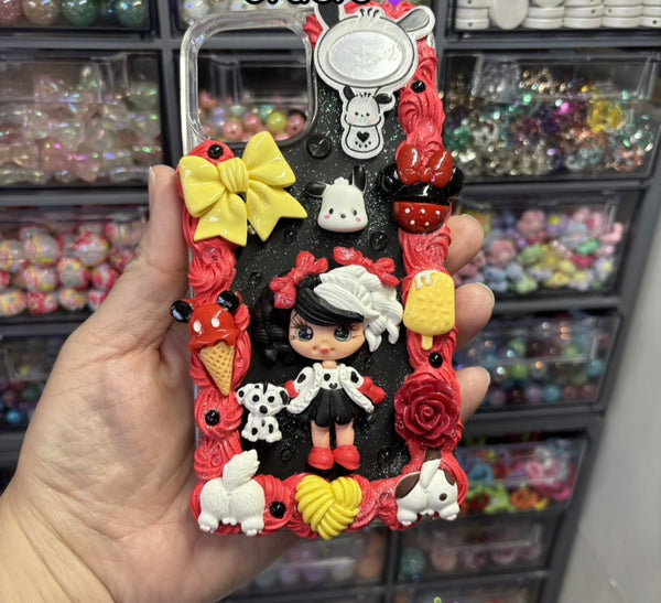 Custom Decoden Phone Case: Full Apply