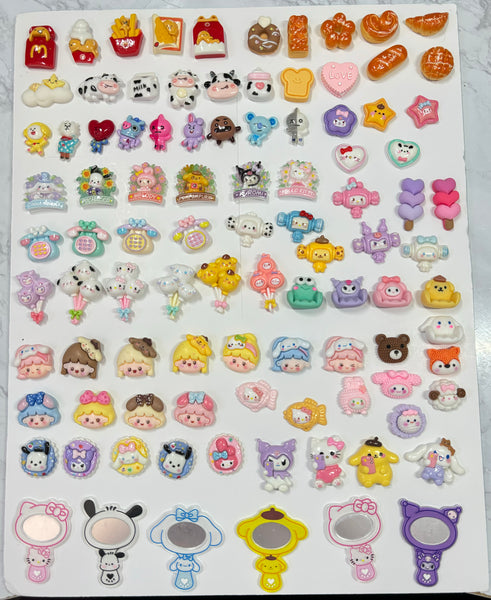 Decoden Charms Picklist | Application