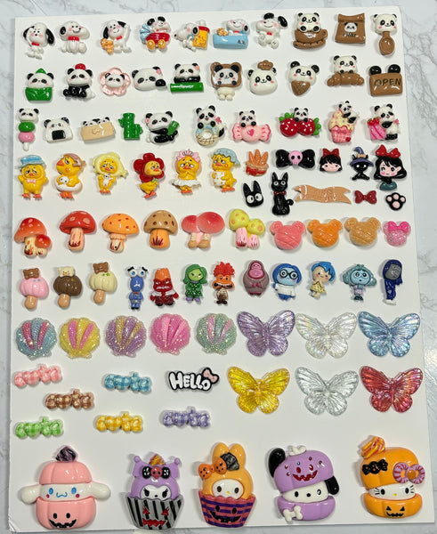 Decoden Charms Picklist | Application