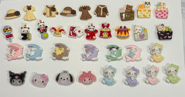 Decoden Charms Picklist | Application