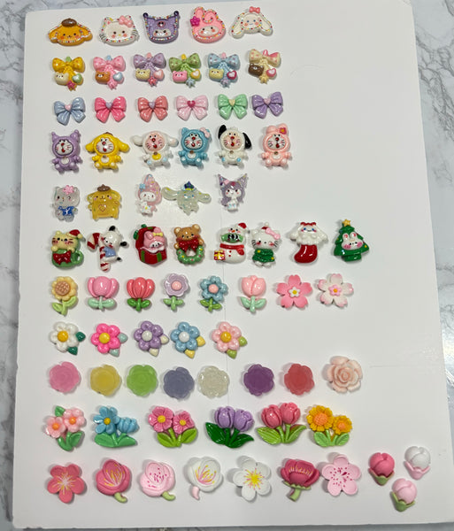 Decoden Charms / Clay Picklist | Application