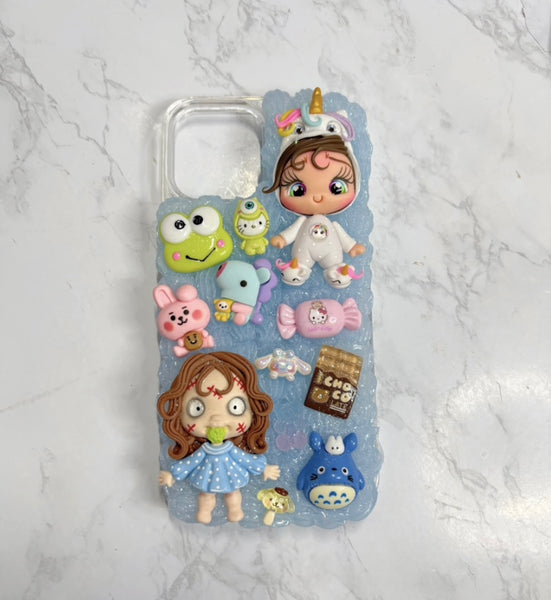 Custom Decoden Phone Case: Full Apply