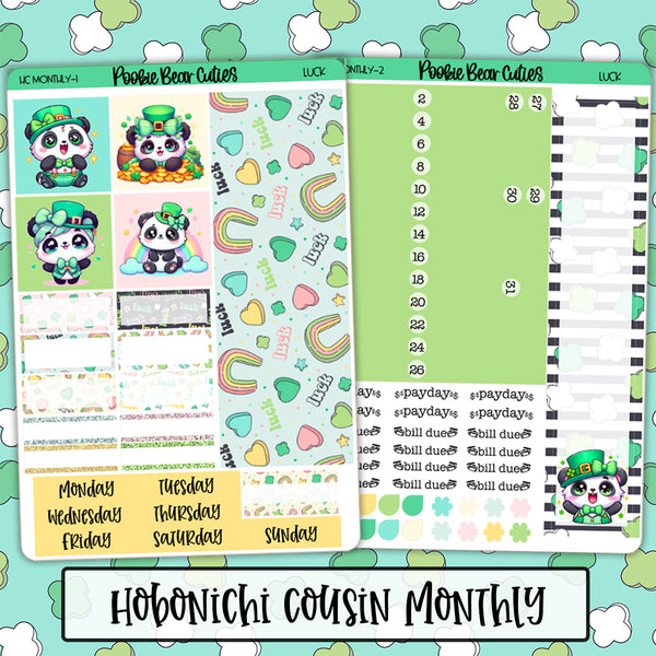 Hobonichi Cousin Monthly | Luck
