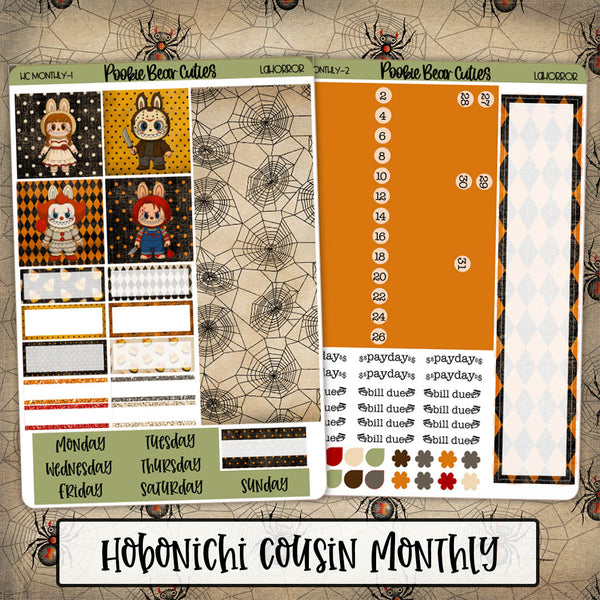 Hobonichi Cousin Monthly | LaHorror