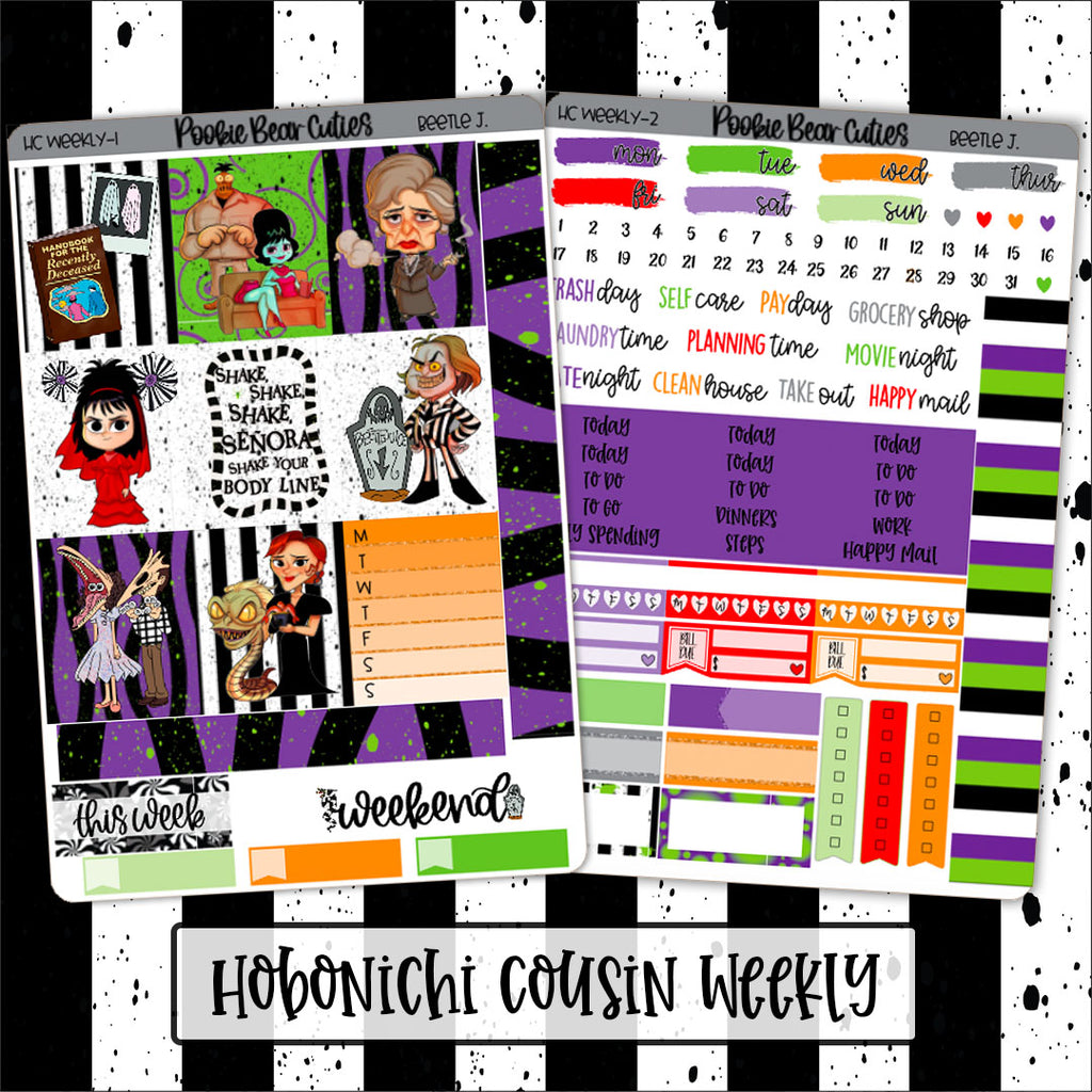 Hobonichi Cousin Weekly Kit | Beetle J