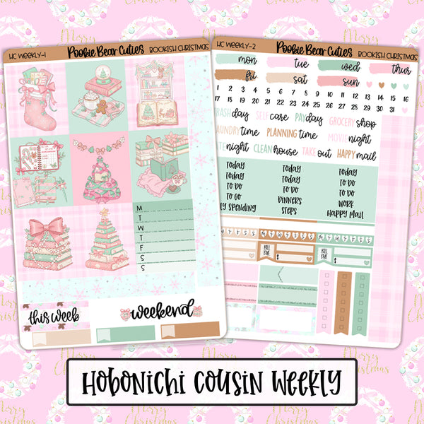 Hobonichi Cousin Weekly Kit | Bookish Christmas