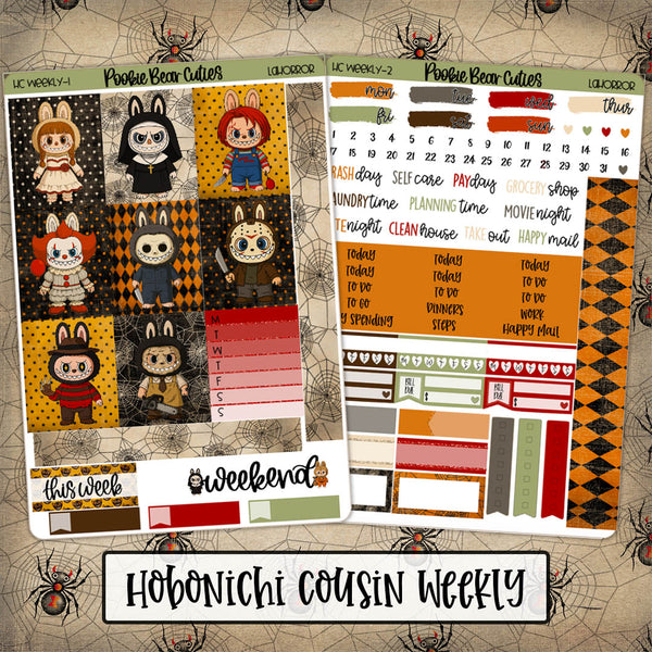 Hobonichi Cousin Weekly Kit | LaHorror
