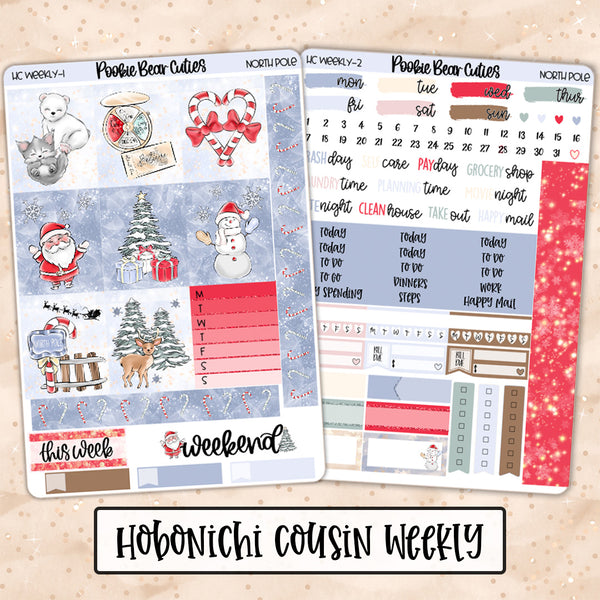 Hobonichi Cousin Weekly Kit | North Pole