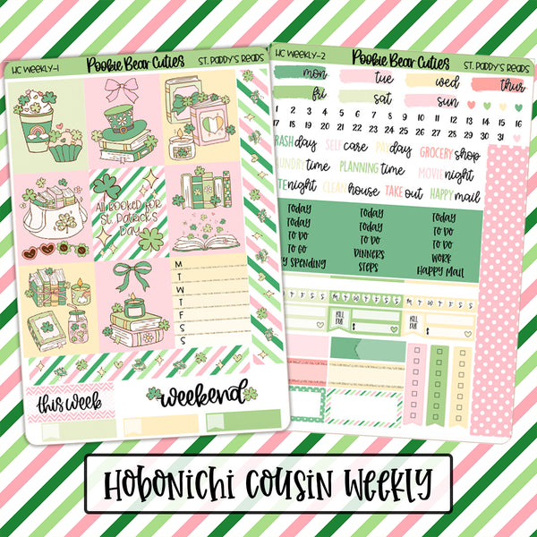 Hobonichi Cousin Weekly Kit | St. Paddy's Reads