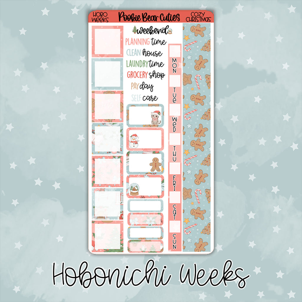 Hobo Weeks | Cozy Christmas – Pookie Bear Cuties hobo-weeks-cozy-christmas-pookie-bear-cuties