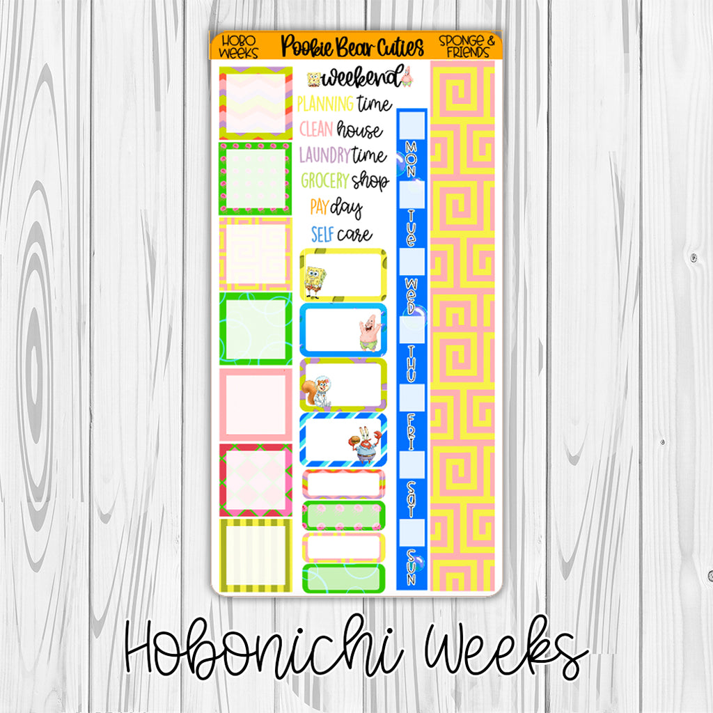 Hobo Weeks | Sponge & Friends