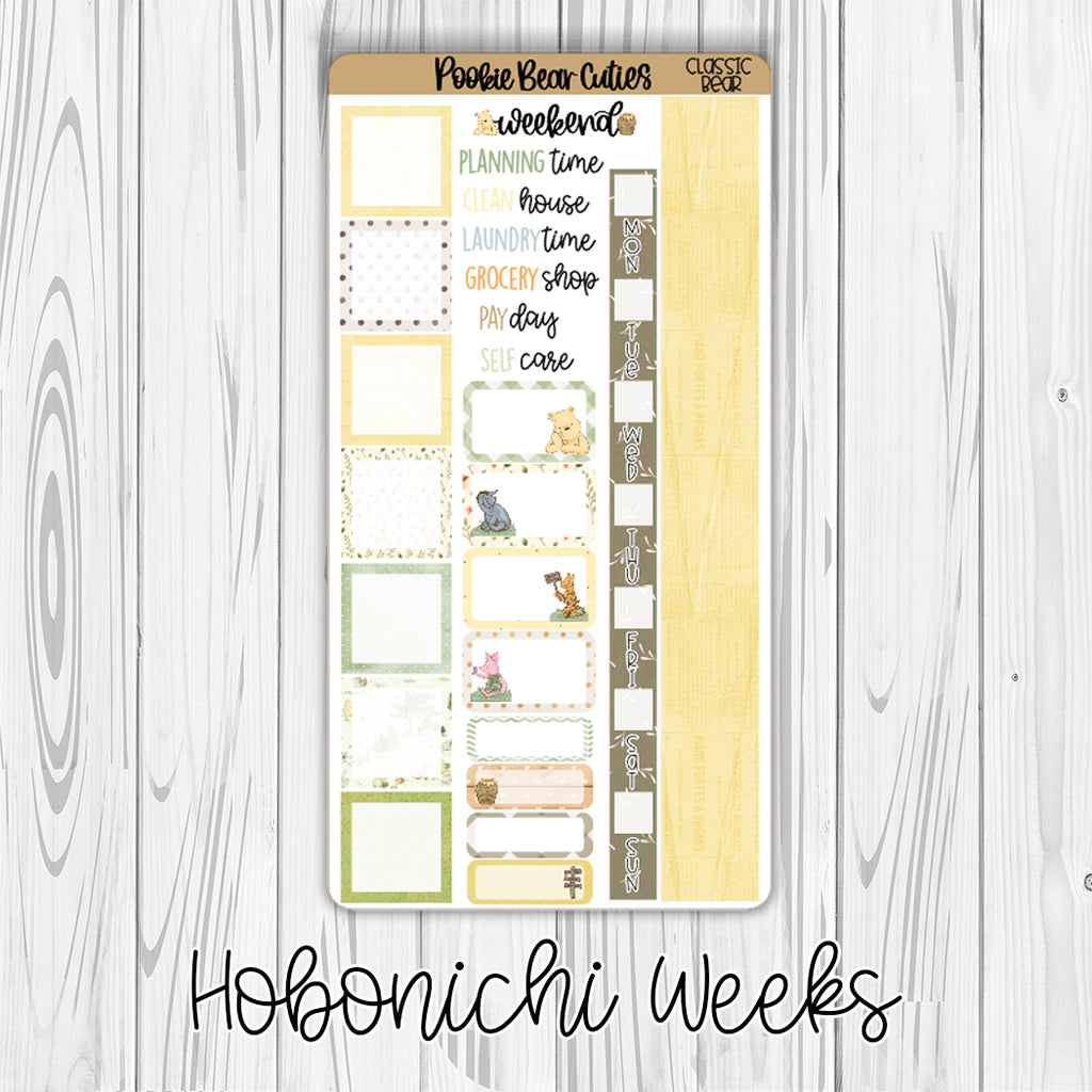 Hobo Weeks | Classic Bear