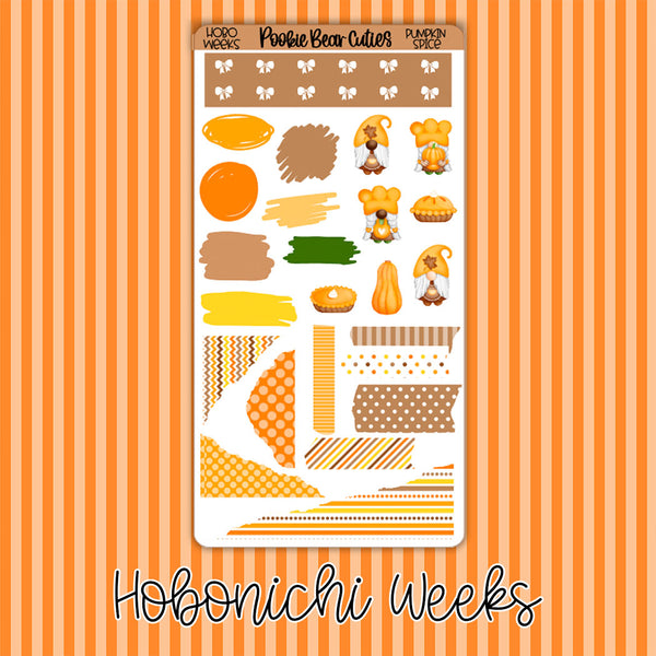 Hobo Weeks | Pumpkin Spice