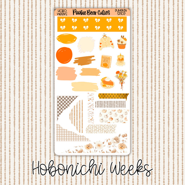 Hobo Weeks | Pumpkin Spice