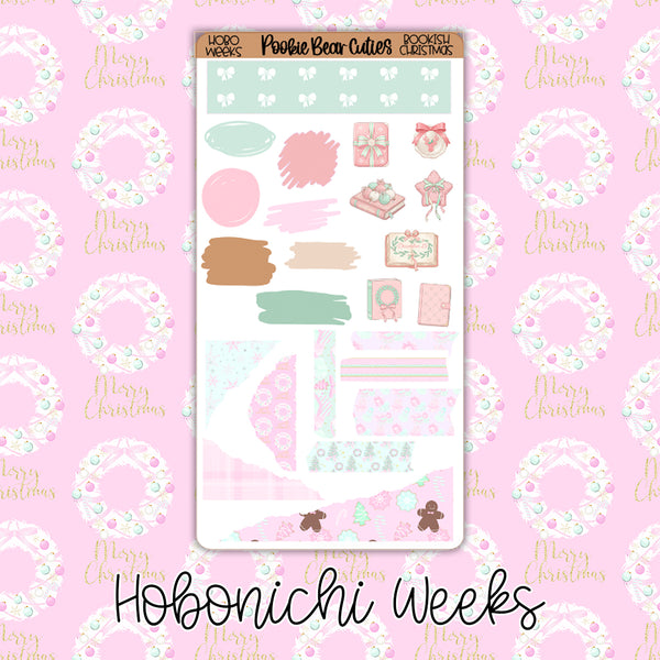 Hobo Weeks | Bookish Christmas