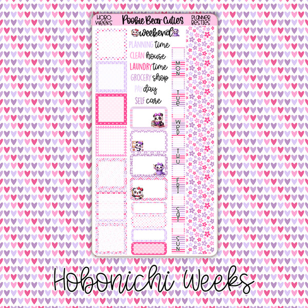 Hobo Weeks | Planner Besties