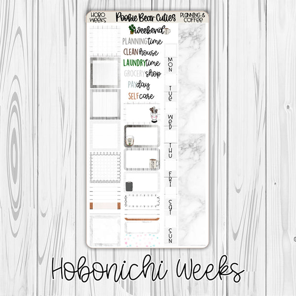 Hobo Weeks | Planning & Coffee