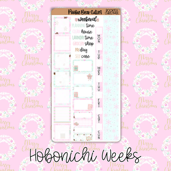 Hobo Weeks | Bookish Christmas
