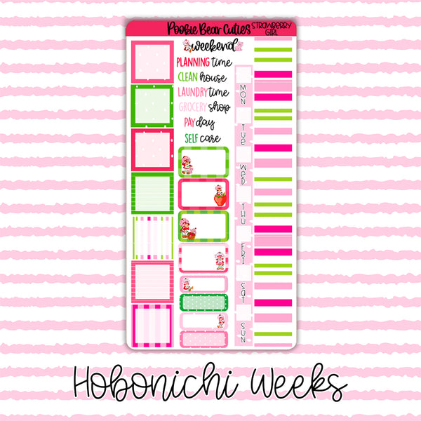 Hobo Weeks | Strawberry Girl