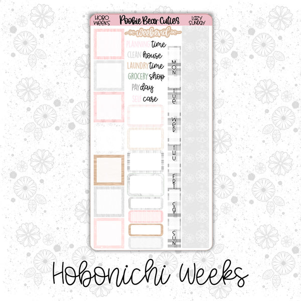Hobo Weeks | Lazy Sunday