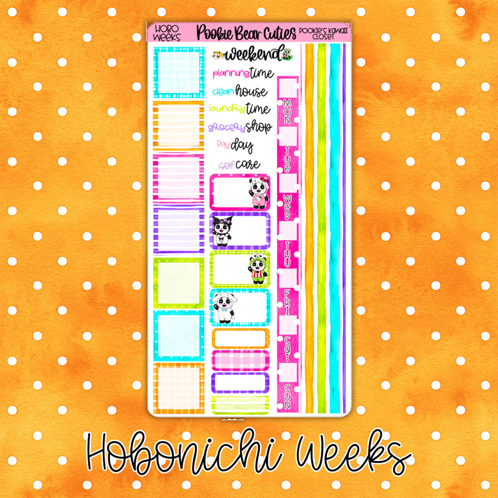 Hobo Weeks | Pookie's Kawaii Closet