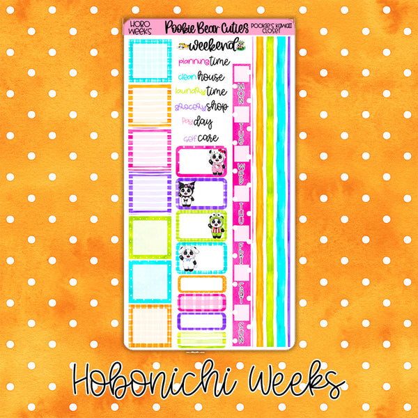 Hobo Weeks | Pookie's Kawaii Closet