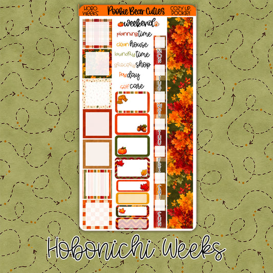 Hobo Weeks | Cozy Up, Pookie