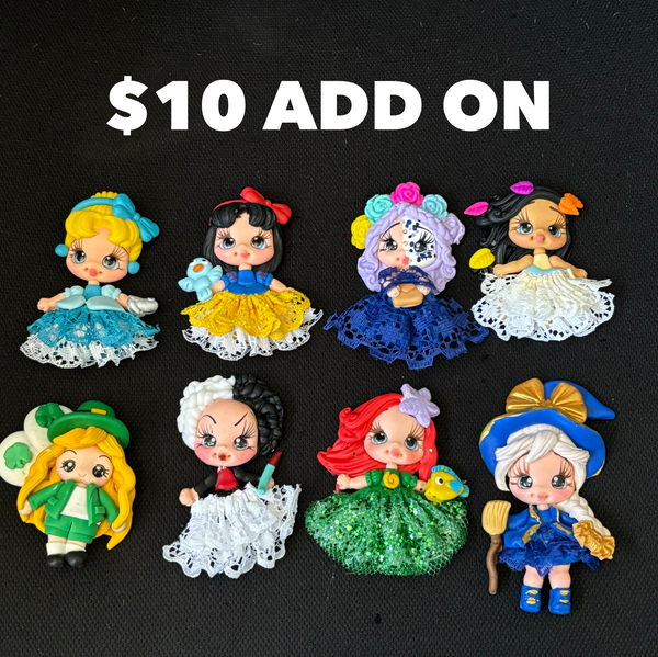 Decoden Charms / Clay Picklist | Application