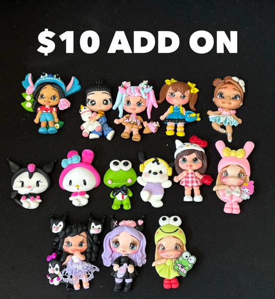 Decoden Charms / Clay Picklist | Application