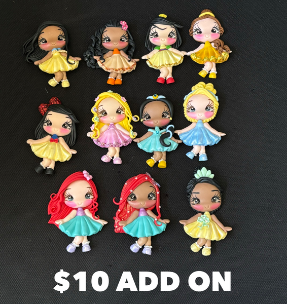 Decoden Charms / Clay Picklist | Application