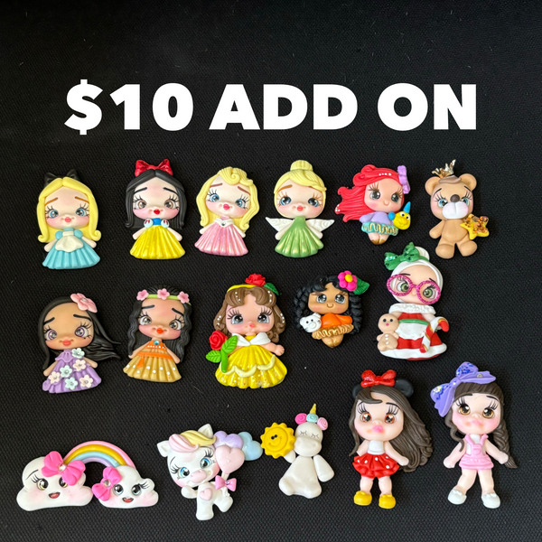 Decoden Charms / Clay Picklist | Application