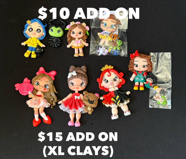 Decoden Charms / Clay Picklist | Application