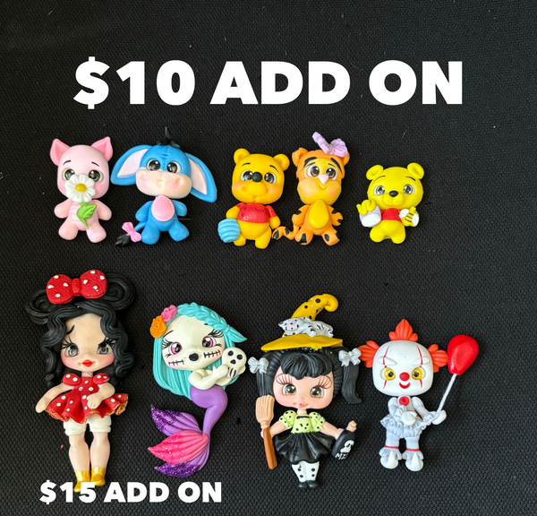 Decoden Charms / Clay Picklist | Application