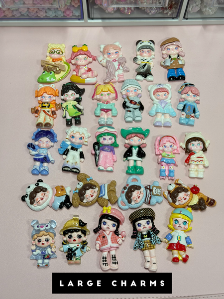 Decoden Charms / Clay Picklist | Application